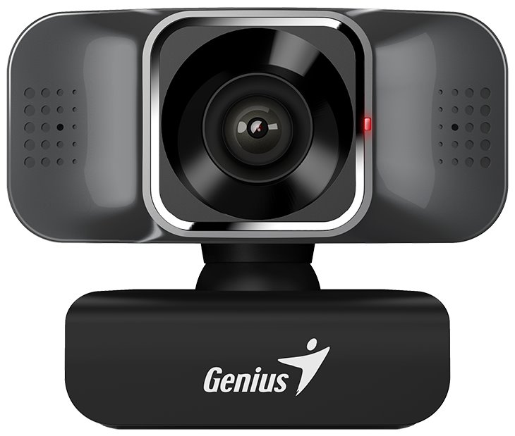 GENIUS FaceCam Quiet/ Full HD 1080P/ USB/ mikrofon