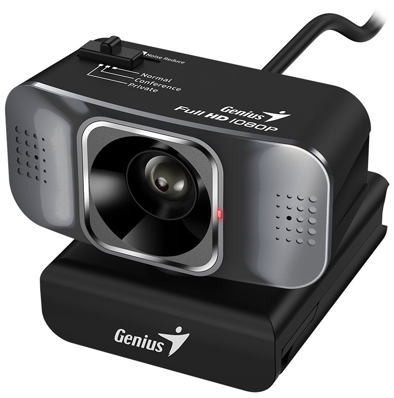 GENIUS FaceCam Quiet/ Full HD 1080P/ USB/ mikrofon