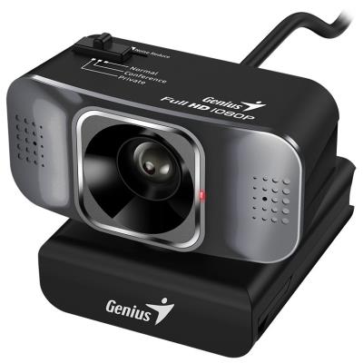 GENIUS FaceCam Quiet/ Full HD 1080P/ USB/ mikrofon