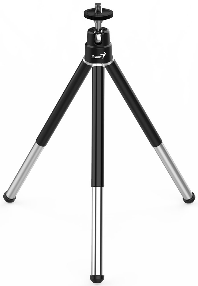 GENIUS Tripod 1/ trojnožka pro fotoaparáty a webové kamery/ 1,4"/ kovový