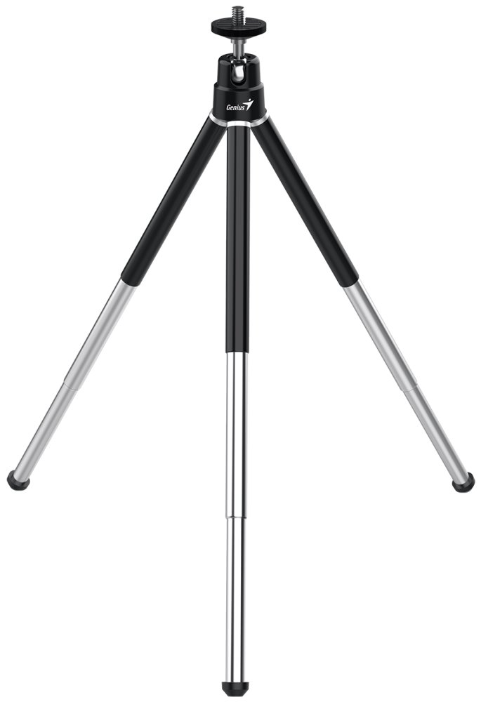 GENIUS Tripod 1/ trojnožka pro fotoaparáty a webové kamery/ 1,4"/ kovový
