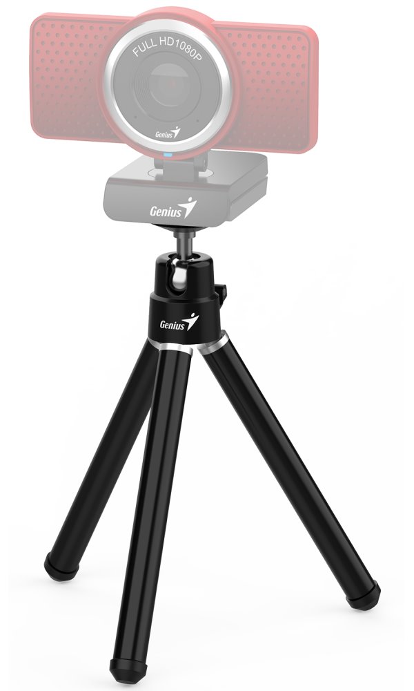 GENIUS Tripod 1/ trojnožka pro fotoaparáty a webové kamery/ 1,4"/ kovový