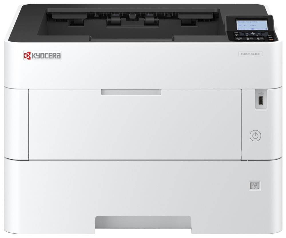 Kyocera ECOSYS P4140dn/ A3/ čb/ 40/22 ppm/ 1200x1200 dpi/ Duplex/ USB/ LAN/ WiFi