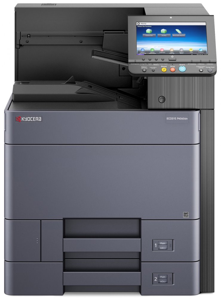 Kyocera ECOSYS P4060dn/ A3/ čb/ 60/30 ppm/ 1200x1200 dpi/ Duplex/ USB/ LAN