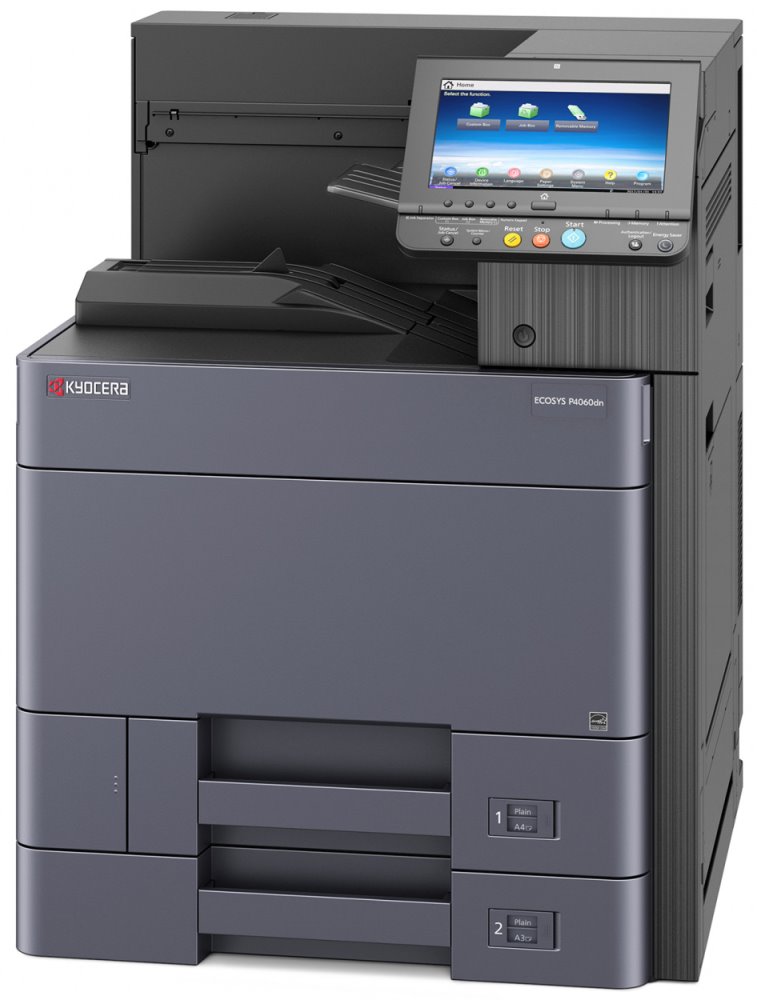 Kyocera ECOSYS P4060dn/ A3/ čb/ 60/30 ppm/ 1200x1200 dpi/ Duplex/ USB/ LAN