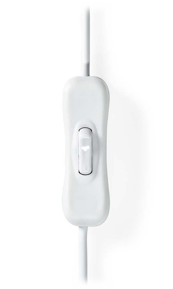 NEDIS Wi-Fi chytré náladové RGB světlo/ kulaté/ průměr 20 cm/ teplá až studená bílá/ 360 lm/ 5 W/ sklo/ Android & iOS