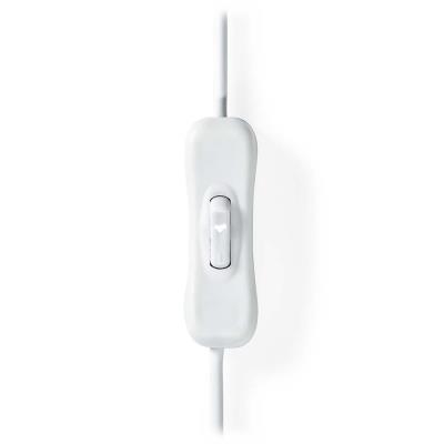 NEDIS Wi-Fi chytré náladové RGB světlo/ kulaté/ průměr 20 cm/ teplá až studená bílá/ 360 lm/ 5 W/ sklo/ Android & iOS