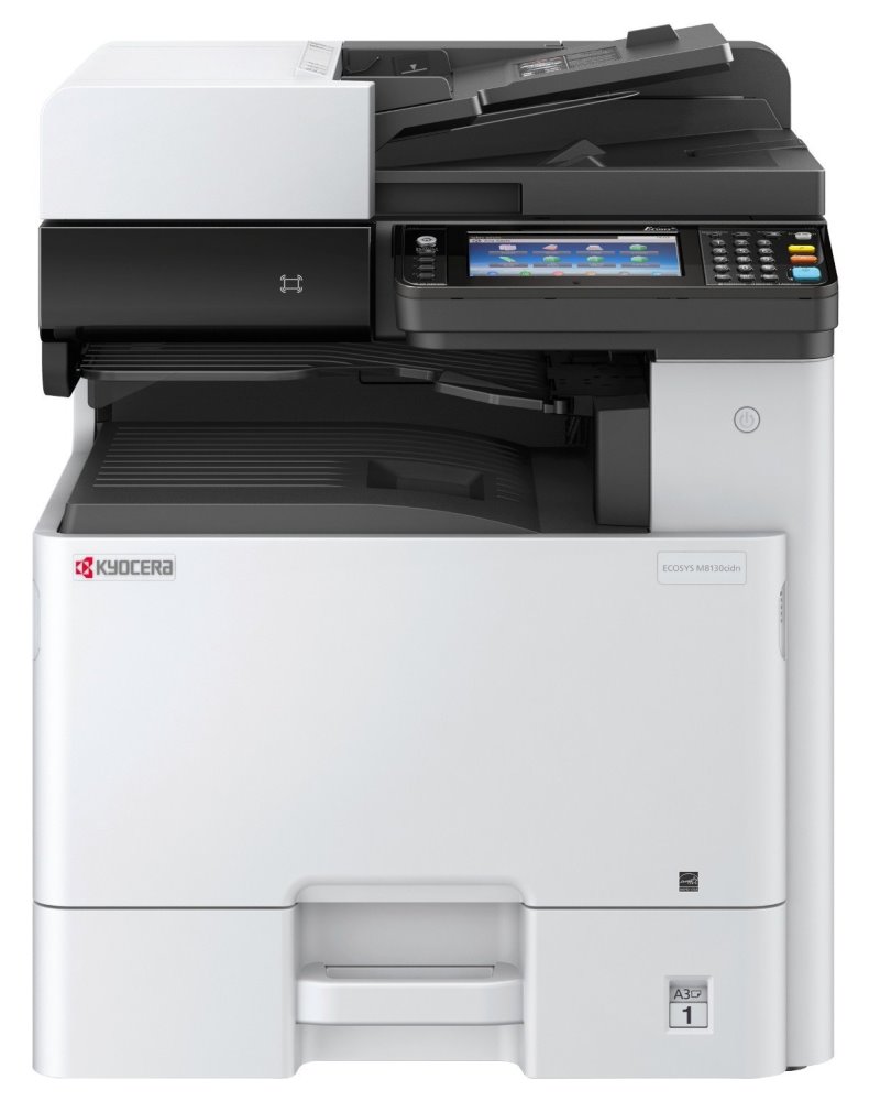 Kyocera ECOSYS M8130cidn/ PSC/ A3/ 30/15 ppm/ 1200x1200 dpi/ Duplex/ USB/ LAN