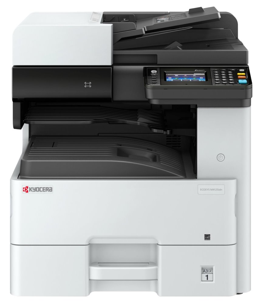 Kyocera ECOSYS M4125idn/ PSCF/ A3/ čb/ 25/12 ppm/ 1200x1200 dpi/ Duplex/ USB/ LAN