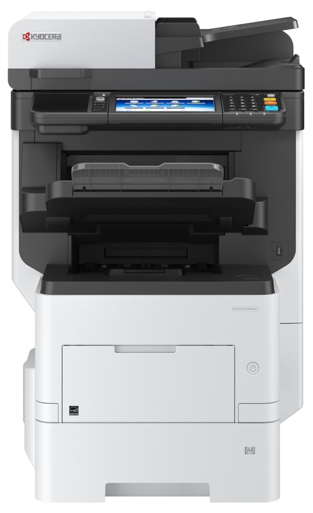 Kyocera ECOSYS M3860idnf/ PSCF/ A4/ čb/ 60 ppm/ 1200x1200 dpi/ Duplex/ USB/ LAN