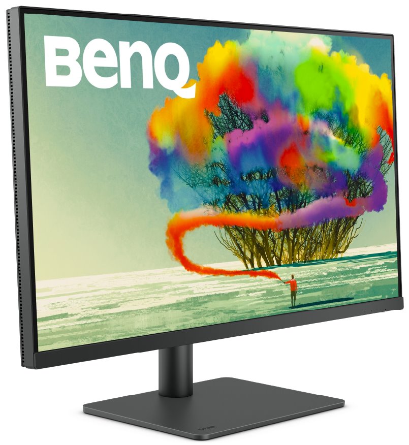 BENQ 32" LED PD3205U/ IPS panel/ 3840x2160/ 1000:1/ 5ms/ HDMI/ DP/ USB/ FF/ LBL/ černý