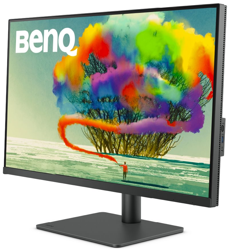 BENQ 32" LED PD3205U/ IPS panel/ 3840x2160/ 1000:1/ 5ms/ HDMI/ DP/ USB/ FF/ LBL/ černý
