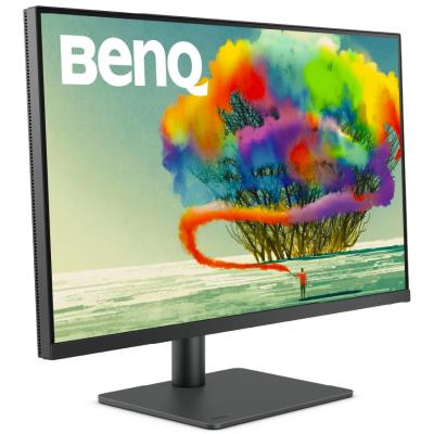 BENQ 32" LED PD3205U/ IPS panel/ 3840x2160/ 1000:1/ 5ms/ HDMI/ DP/ USB/ FF/ LBL/ černý