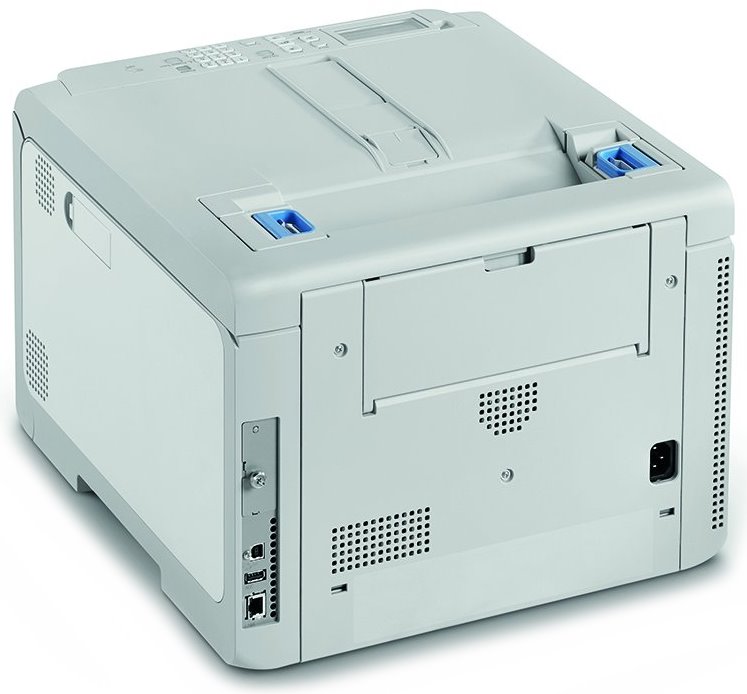 OKI C650dn, A4, čb/bar, 35/35 ppm, 1200x1200 dpi, 1GB RAM, PCL6 + PCL5c, USB/ LAN