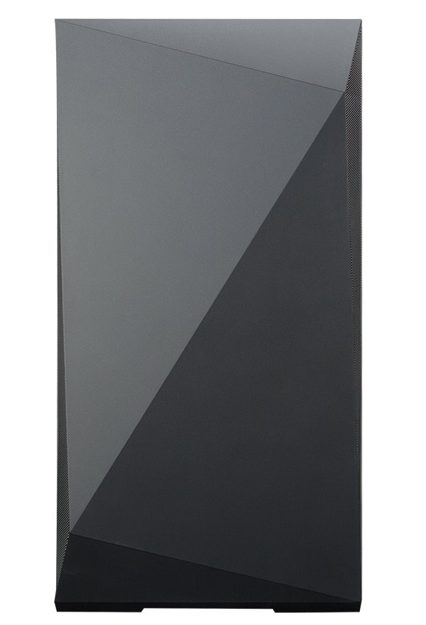 Zalman skříň Z1 Iceberg / mini tower / ATX / 3x120 fan / 2xUSB 3.0 / 1xUSB 2.0 / prosklená bočnice / černý