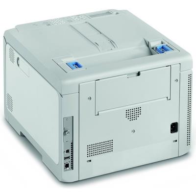 OKI C650dn, A4, čb/bar, 35/35 ppm, 1200x1200 dpi, 1GB RAM, PCL6 + PCL5c, USB/ LAN
