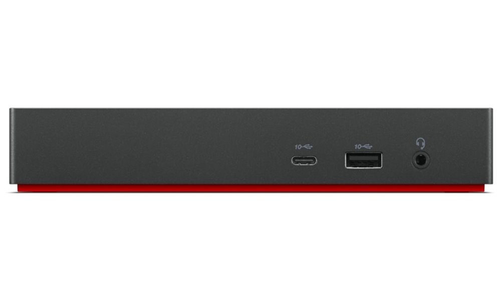 Lenovo ThinkPad USB-C Dock - 90W (2x DP, 1x HDMI, RJ45, 3x USB 3.1, 2x USB 2.0, 1x USB-C, adapter)