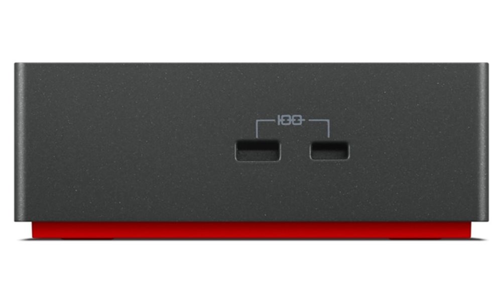 Lenovo ThinkPad USB-C Dock - 90W (2x DP, 1x HDMI, RJ45, 3x USB 3.1, 2x USB 2.0, 1x USB-C, adapter)