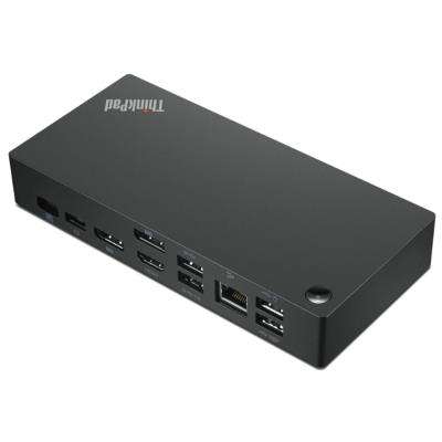 Lenovo ThinkPad USB-C Dock - 90W (2x DP, 1x HDMI, RJ45, 3x USB 3.1, 2x USB 2.0, 1x USB-C, adapter)