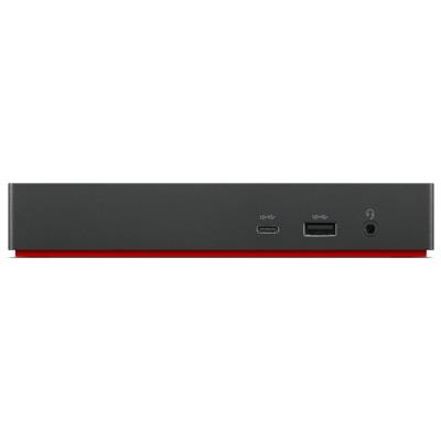 Lenovo ThinkPad USB-C Dock - 90W (2x DP, 1x HDMI, RJ45, 3x USB 3.1, 2x USB 2.0, 1x USB-C, adapter)