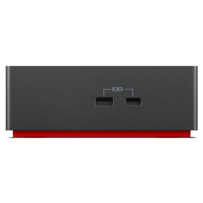 Lenovo ThinkPad USB-C Dock - 90W (2x DP, 1x HDMI, RJ45, 3x USB 3.1, 2x USB 2.0, 1x USB-C, adapter)