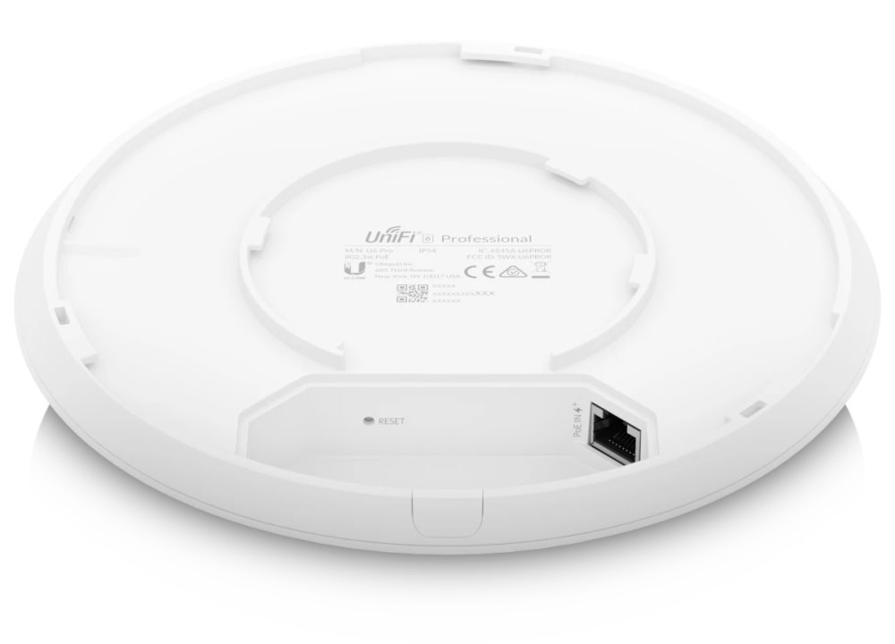 Ubiquiti UniFi 6 Pro - Wi-Fi 6 AP, 2.4/5GHz, až 5.3 Gbps, 1x GbE, PoE (bez PoE injektoru)