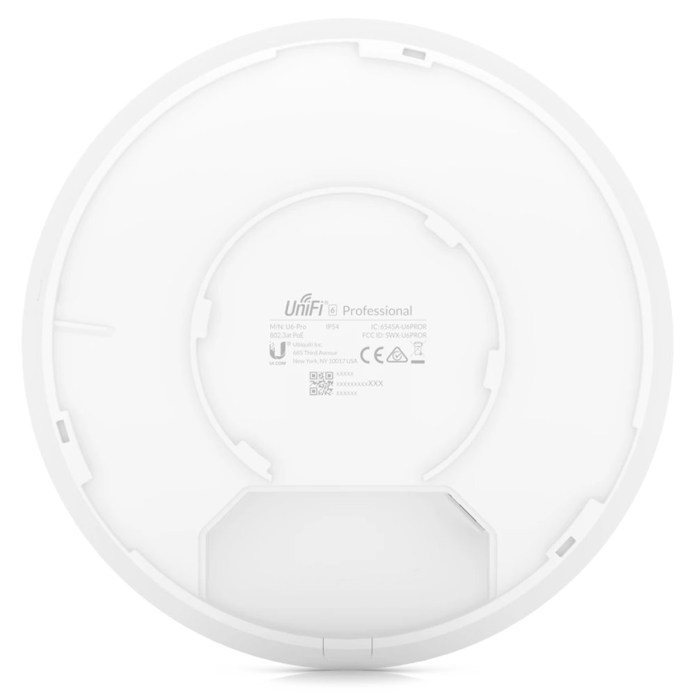 Ubiquiti UniFi 6 Pro - Wi-Fi 6 AP, 2.4/5GHz, až 5.3 Gbps, 1x GbE, PoE (bez PoE injektoru)