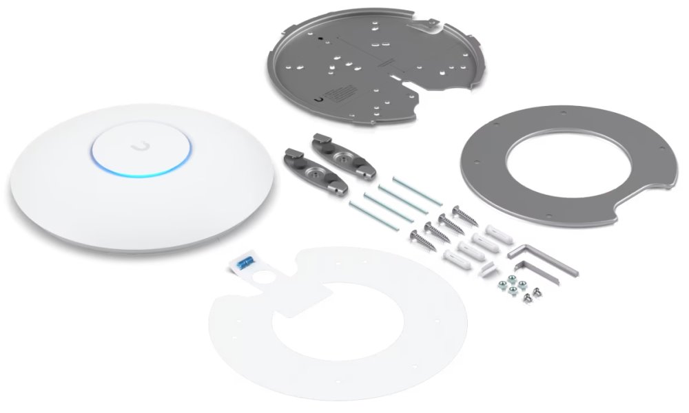 Ubiquiti UniFi 6 Pro - Wi-Fi 6 AP, 2.4/5GHz, až 5.3 Gbps, 1x GbE, PoE (bez PoE injektoru)