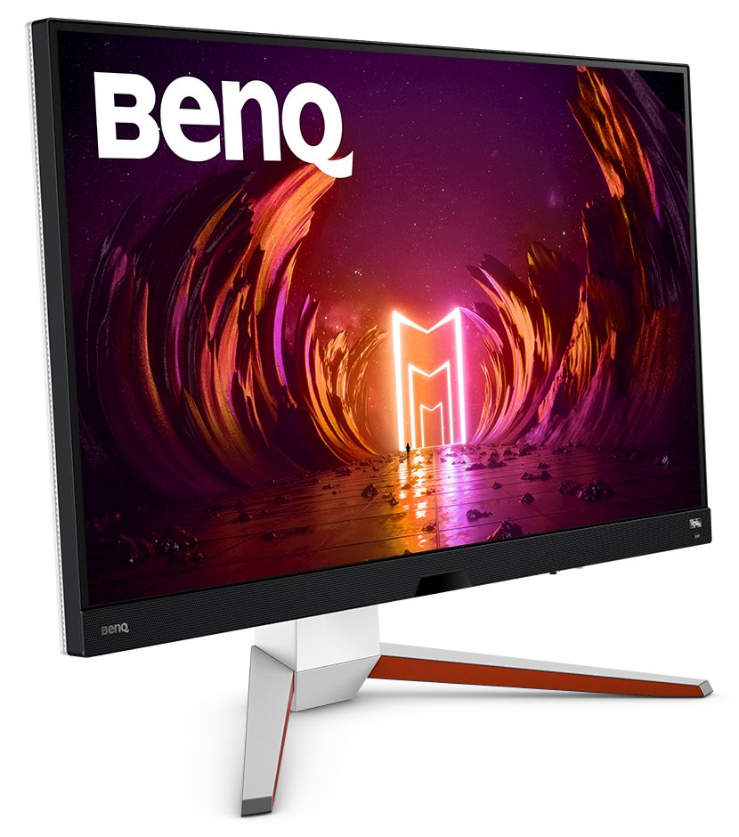 BENQ Mobiuz 32" LED EX3210U/ IPS panel/ 3840x2160/ 1000:1/ 1ms/ 144 Hz/ 2xHDMI/ DP/ USB/ FreeSync/ černobílý