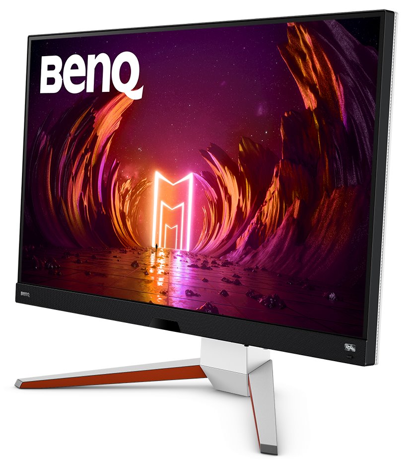 BENQ Mobiuz 32" LED EX3210U/ IPS panel/ 3840x2160/ 1000:1/ 1ms/ 144 Hz/ 2xHDMI/ DP/ USB/ FreeSync/ černobílý