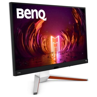 BENQ Mobiuz 32" LED EX3210U/ IPS panel/ 3840x2160/ 1000:1/ 1ms/ 144 Hz/ 2xHDMI/ DP/ USB/ FreeSync/ černobílý