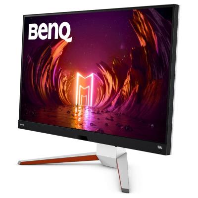BENQ Mobiuz 32" LED EX3210U/ IPS panel/ 3840x2160/ 1000:1/ 1ms/ 144 Hz/ 2xHDMI/ DP/ USB/ FreeSync/ černobílý