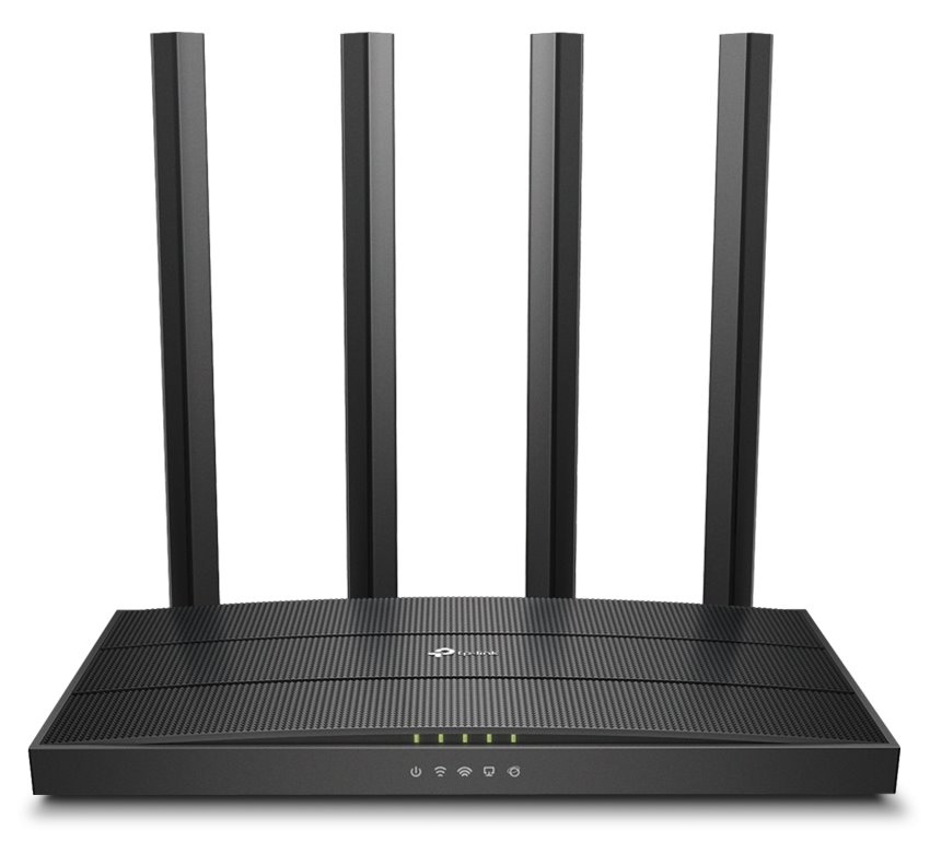 TP-Link Archer C6 router AC1200 Dual band 802.11ac Gigabit, 4x LAN, IPTV, MU-MIMO, v3.2