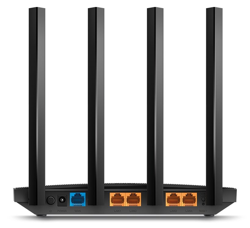 TP-Link Archer C6 router AC1200 Dual band 802.11ac Gigabit, 4x LAN, IPTV, MU-MIMO, v3.2