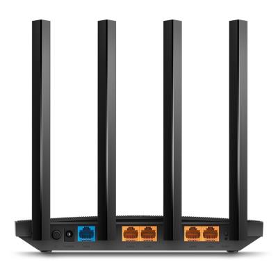 TP-Link Archer C6 router AC1200 Dual band 802.11ac Gigabit, 4x LAN, IPTV, MU-MIMO, v3.2