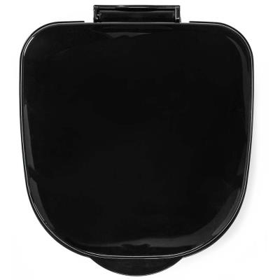 NEDIS kávovar/ na dva šálky/ kapacita 0,25 l/ automatické vypnutí/ černý