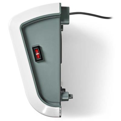 NEDIS koupelnový ohřívač/ spotřeba 2000 W/ nastavitelný termostat/ 2 tepelné režimy/ IP22/ dálkové ovládání/ bílý