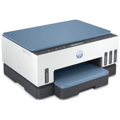HP Smart Tank 725/ color/ A4/ PSC/ 15/9ppm/ 4800x1200dpi/ USB/ WiFi/ BT/ Duplex/ AirPrint/ HP Smart Print