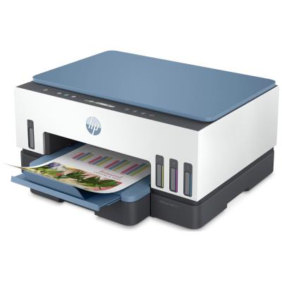 HP Smart Tank 725/ color/ A4/ PSC/ 15/9ppm/ 4800x1200dpi/ USB/ WiFi/ BT/ Duplex/ AirPrint/ HP Smart Print