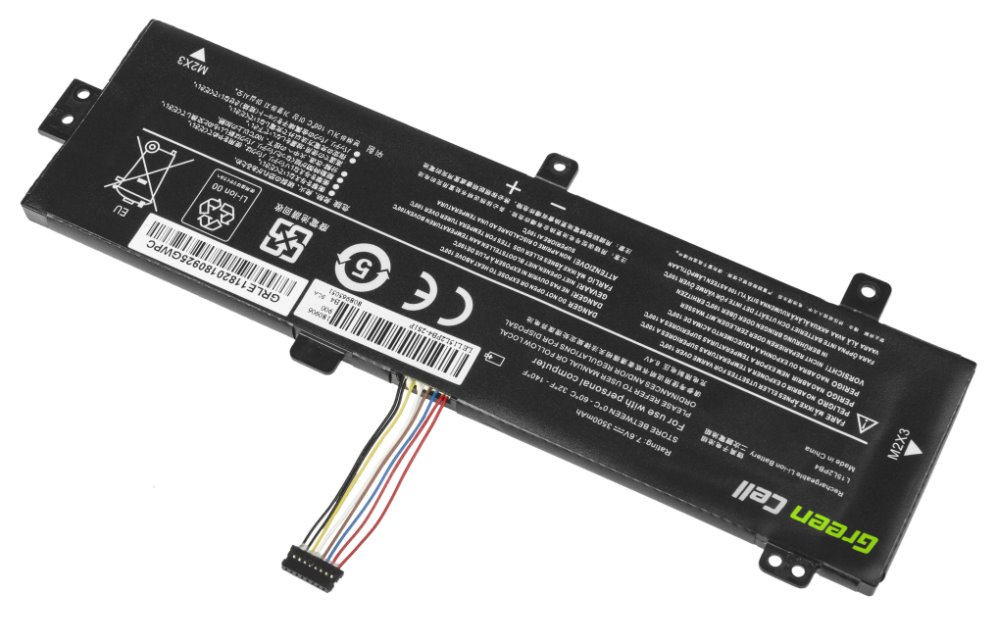 Green Cell/ LE118/ 7.6V/ 3500 mAh/ Li-Ion/ Lenovo IdeaPad 510-15IKB 510-15ISK 310-15AB, L15C2PB3/ neoriginál