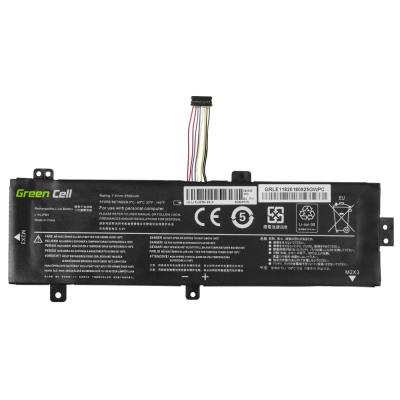 Green Cell/ LE118/ 7.6V/ 3500 mAh/ Li-Ion/ Lenovo IdeaPad 510-15IKB 510-15ISK 310-15AB, L15C2PB3/ neoriginál