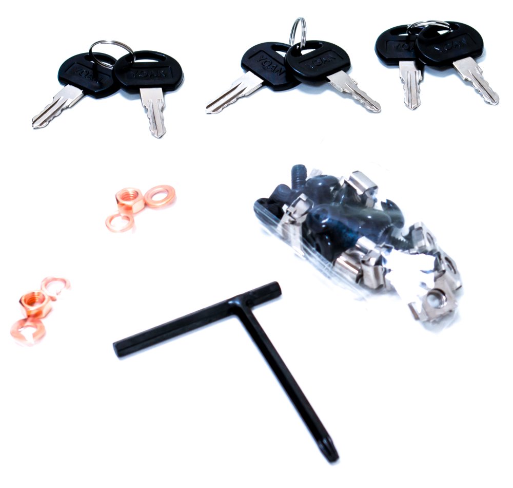 XtendLan 6U/600x450, na zeď, jednodílný, skleněné dveře