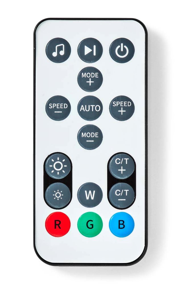 NEDIS Wi-Fi chytrý LED pásek/ 32W/ 230V/ IP65/ 960lm/ RGB/ Nedis® SmartLife/ 5m