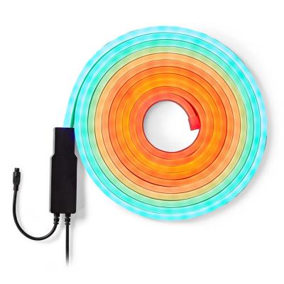 NEDIS Wi-Fi chytrý LED pásek/ 32W/ 230V/ IP65/ 960lm/ RGB/ Nedis® SmartLife/ 5m