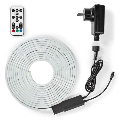 NEDIS Wi-Fi chytrý LED pásek/ 32W/ 230V/ IP65/ 960lm/ RGB/ Nedis® SmartLife/ 5m