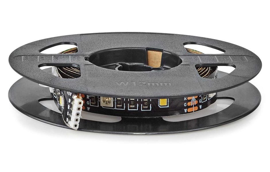 NEDIS Bluetooth chytrý LED pásek/ 4W/ IP20/ pro TV/ 380lm/ 2700 K/ teplá bílá/ RGB/ Nedis® SmartLife/ 2m
