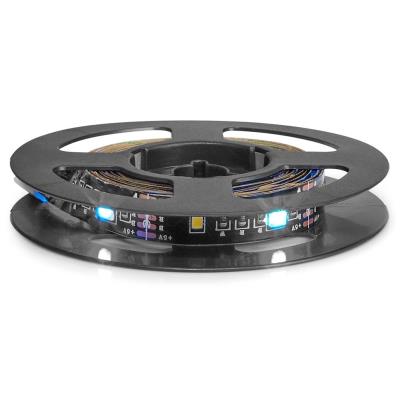 NEDIS Bluetooth chytrý LED pásek/ 4W/ IP20/ pro TV/ 380lm/ 2700 K/ teplá bílá/ RGB/ Nedis® SmartLife/ 2m