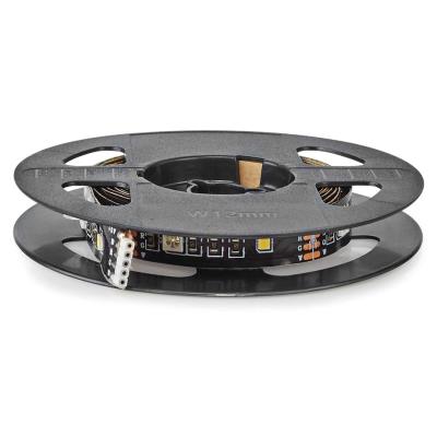 NEDIS Bluetooth chytrý LED pásek/ 4W/ IP20/ pro TV/ 380lm/ 2700 K/ teplá bílá/ RGB/ Nedis® SmartLife/ 2m