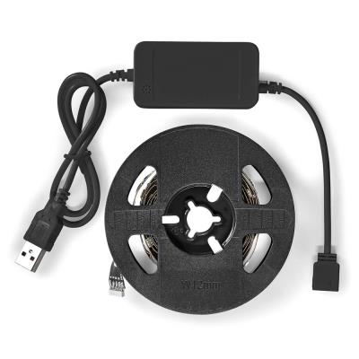 NEDIS Bluetooth chytrý LED pásek/ 4W/ IP20/ pro TV/ 380lm/ 2700 K/ teplá bílá/ RGB/ Nedis® SmartLife/ 2m