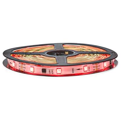 NEDIS Wi-Fi chytrý LED pásek/ 24W/ 230V/ IP65/ 700lm/ RGB/ Nedis® SmartLife/ 5m
